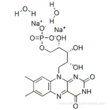 RIBOFLAVIN-5'-PHOSPHATE SODIUM SALT DIHYDRATE CAS 6184-17-4